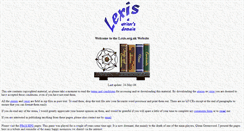 Desktop Screenshot of lexis.org.uk