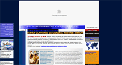 Desktop Screenshot of lexis.edu.pl